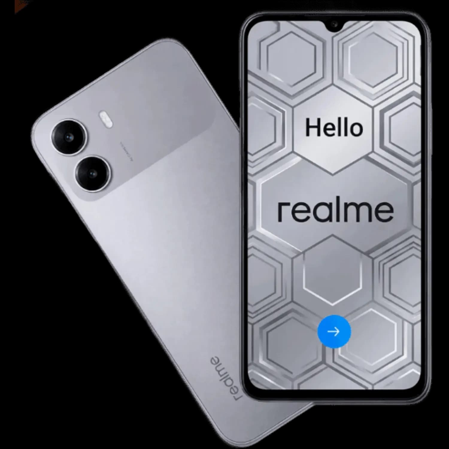 Celular Realme P4 Lite 4gb 256gb - Cinza Titânio