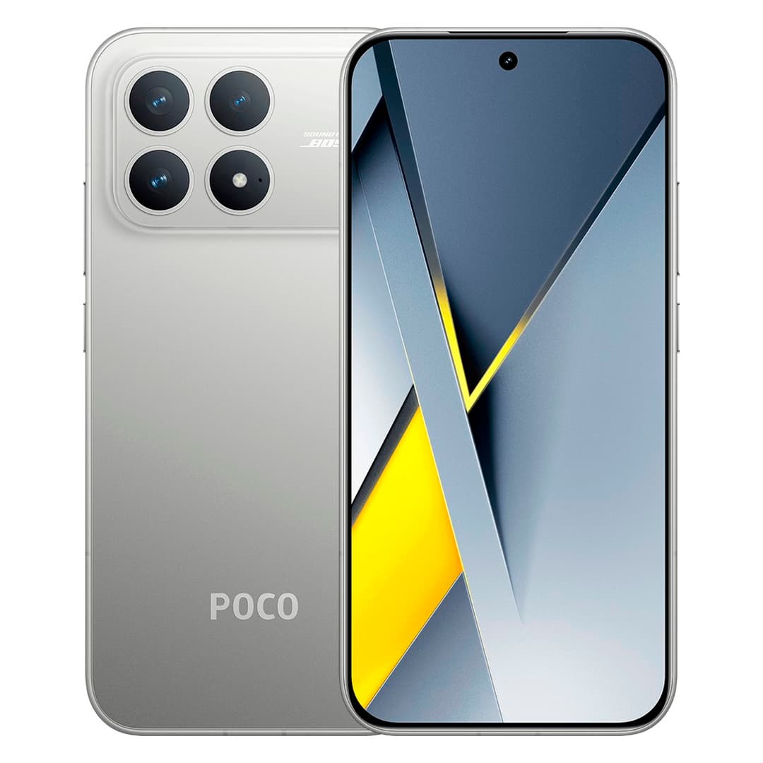 Celular Xiaomi Poco F8 Pro 5G 12gb 256gb - Prata