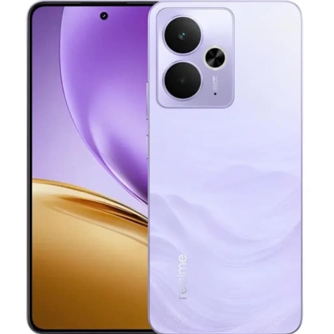 Celular Realme 14T 5G 8gb 256gb - Roxo