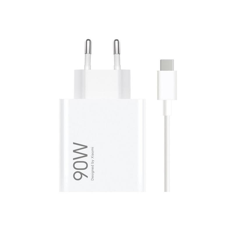 Combo Carredor + Cabo Xiaomi 90W HyperCharge